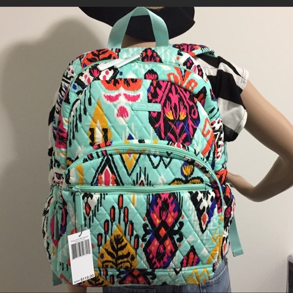 LAST ONE New Vera Bradley Backpack Laptop Backpack